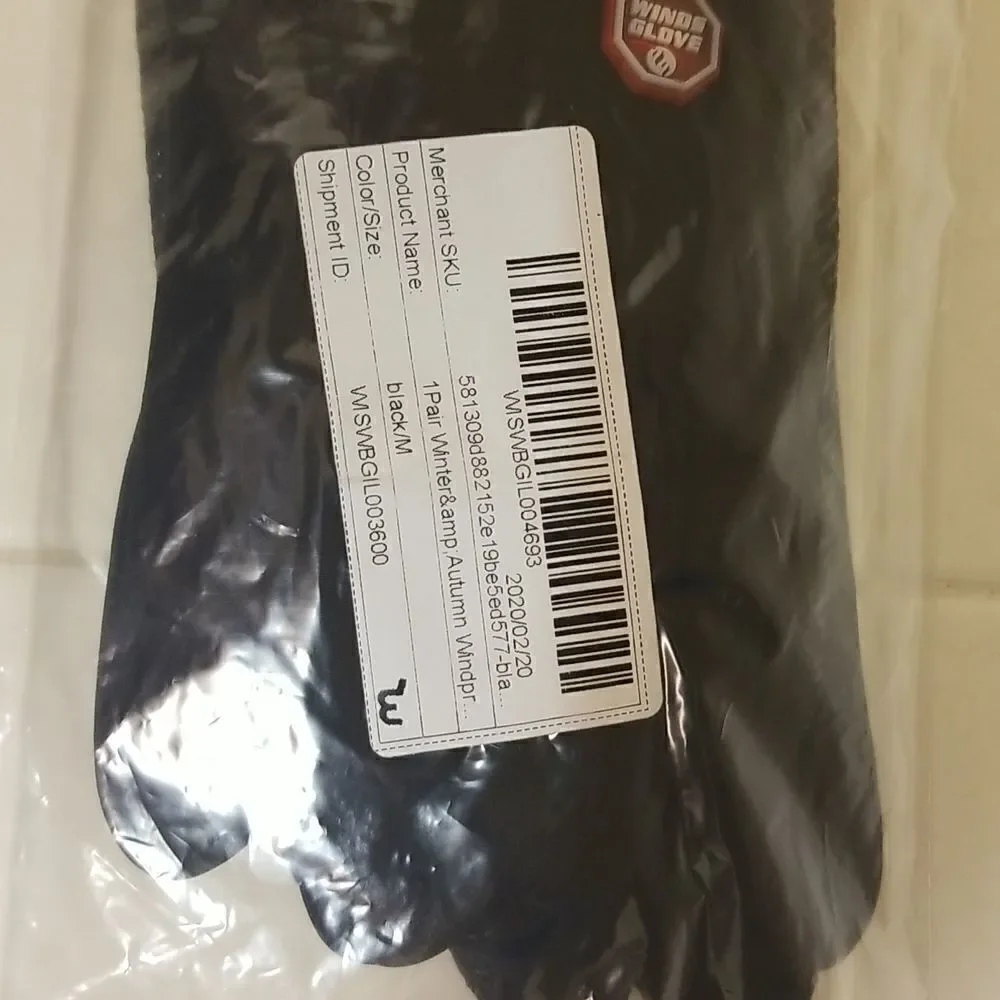 Winds Glove with index finger touch